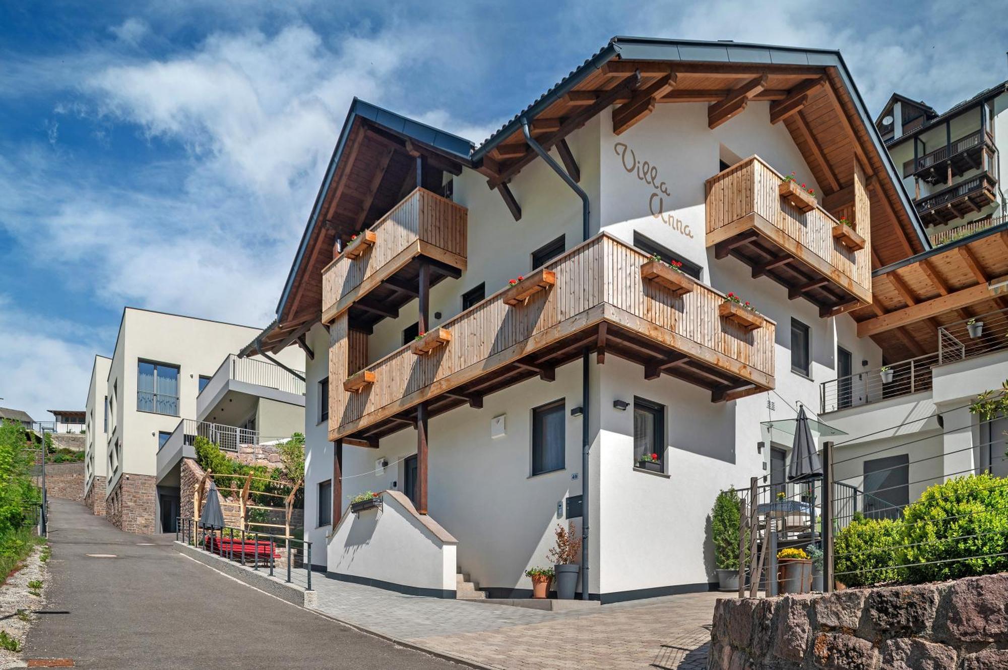 Villa Anna Villnoess San Pietro  ภายนอก รูปภาพ