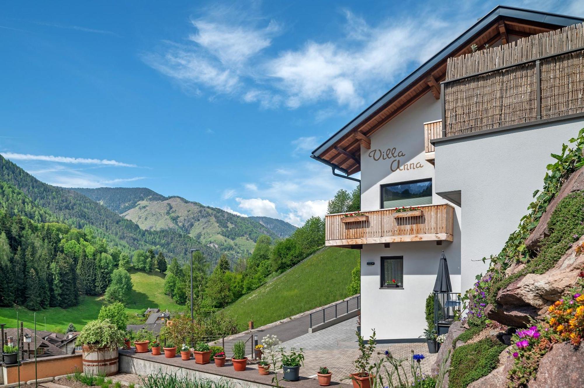Villa Anna Villnoess San Pietro  ภายนอก รูปภาพ